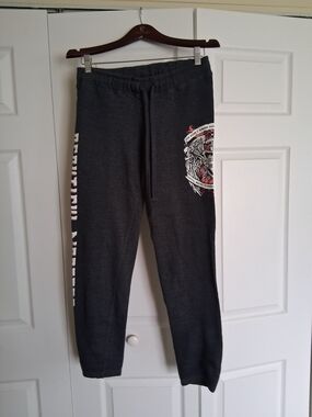 Beautiful Disaster Grey Sweatpants